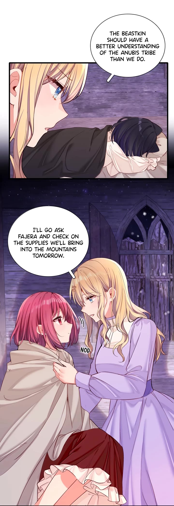Please Bully Me, Miss Villainess! Chapter 169 page 13 - Chapter 169: Scapegoat
