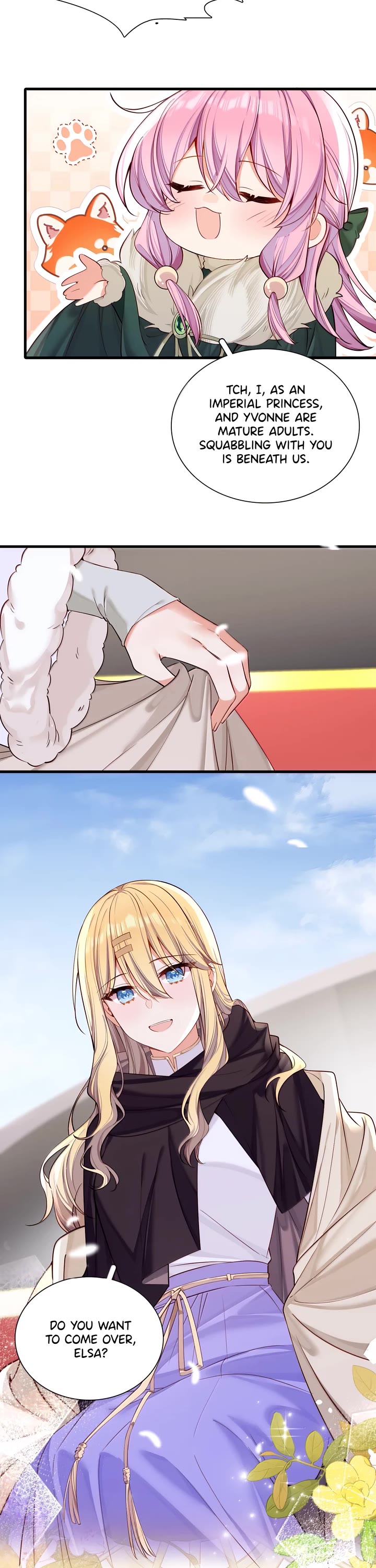 Please Bully Me, Miss Villainess! Chapter 170 page 10 - Chapter 170: Snakes in a Snow Field
