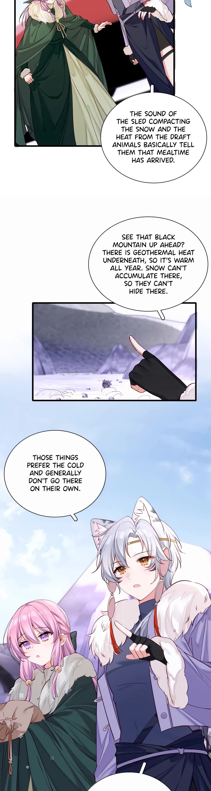 Please Bully Me, Miss Villainess! Chapter 170 page 12 - Chapter 170: Snakes in a Snow Field