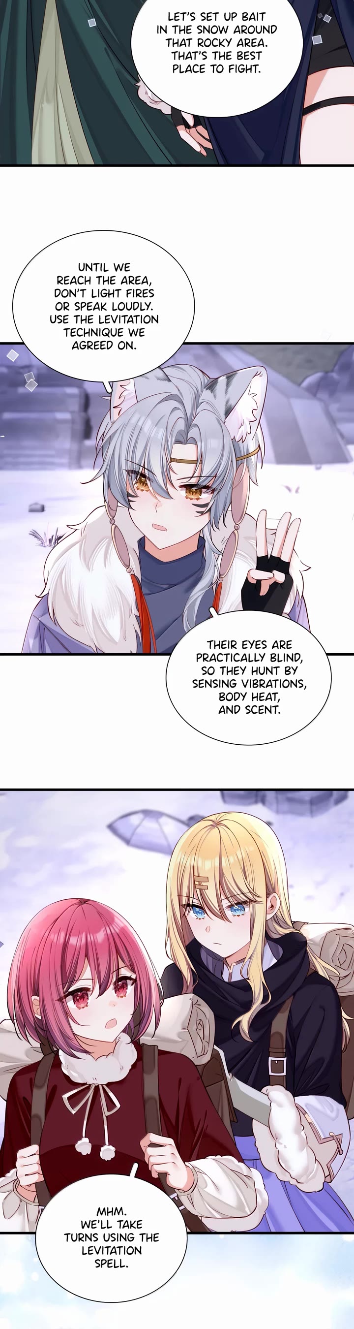 Please Bully Me, Miss Villainess! Chapter 170 page 13 - Chapter 170: Snakes in a Snow Field