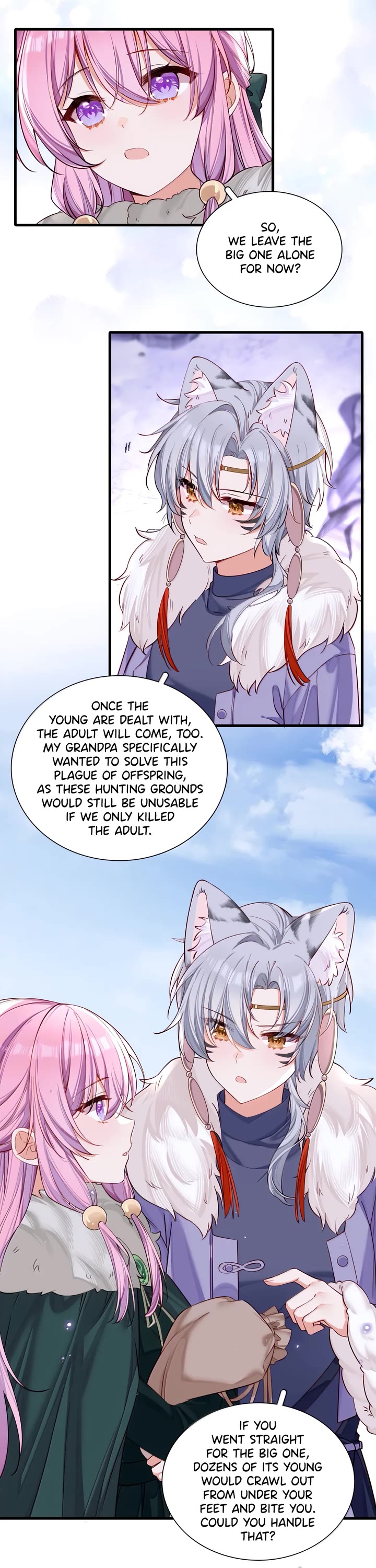 Please Bully Me, Miss Villainess! Chapter 170 page 14 - Chapter 170: Snakes in a Snow Field