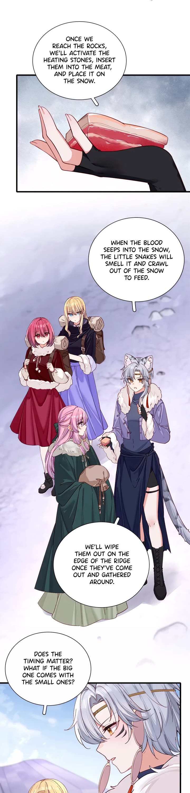 Please Bully Me, Miss Villainess! Chapter 170 page 15 - Chapter 170: Snakes in a Snow Field