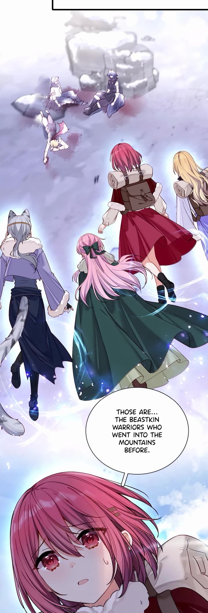 Please Bully Me, Miss Villainess! Chapter 170 page 17 - Chapter 170: Snakes in a Snow Field