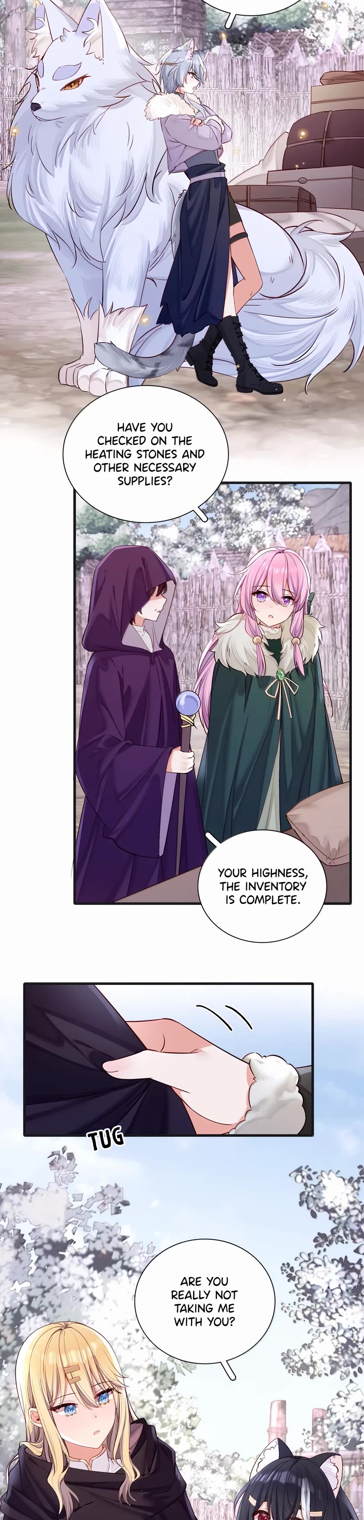 Please Bully Me, Miss Villainess! Chapter 170 page 2 - Chapter 170: Snakes in a Snow Field