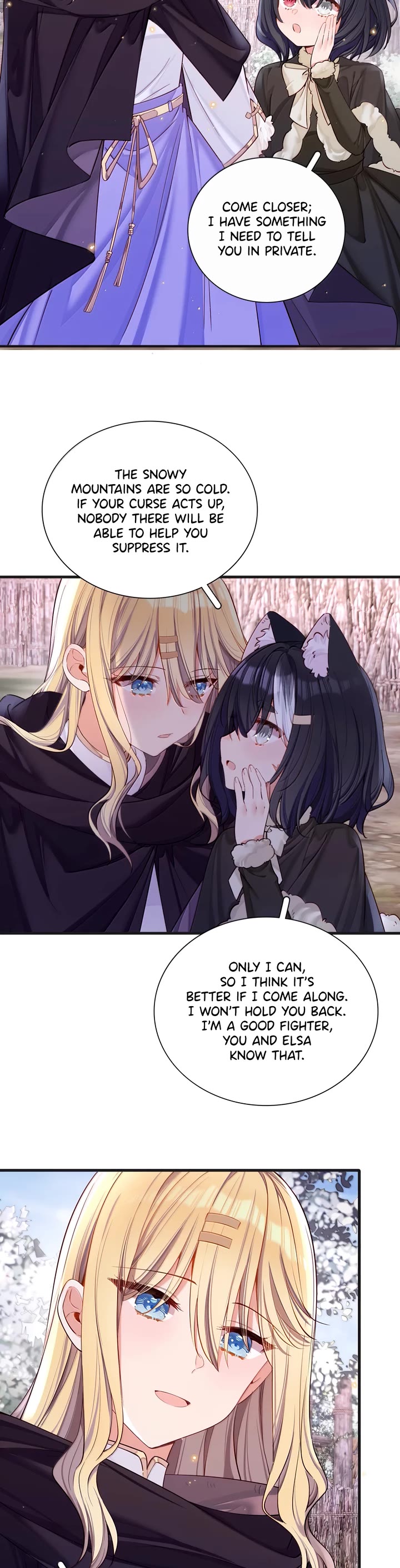 Please Bully Me, Miss Villainess! Chapter 170 page 3 - Chapter 170: Snakes in a Snow Field
