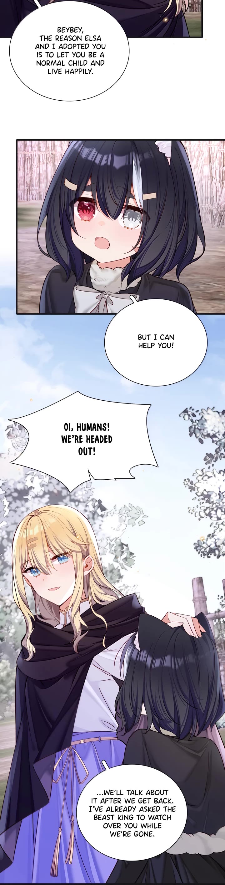 Please Bully Me, Miss Villainess! Chapter 170 page 4 - Chapter 170: Snakes in a Snow Field