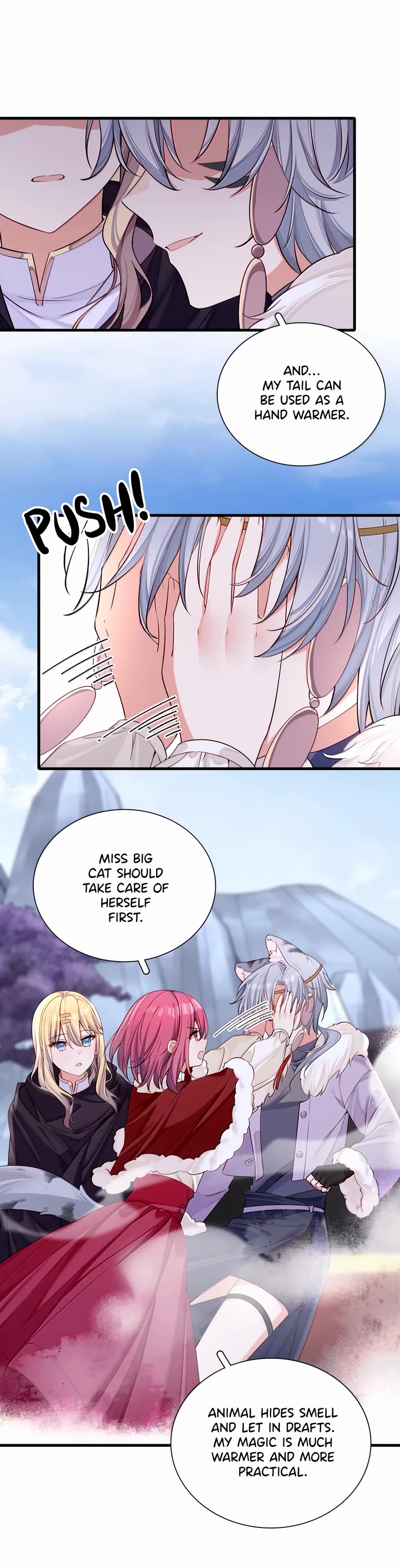 Please Bully Me, Miss Villainess! Chapter 170 page 8 - Chapter 170: Snakes in a Snow Field