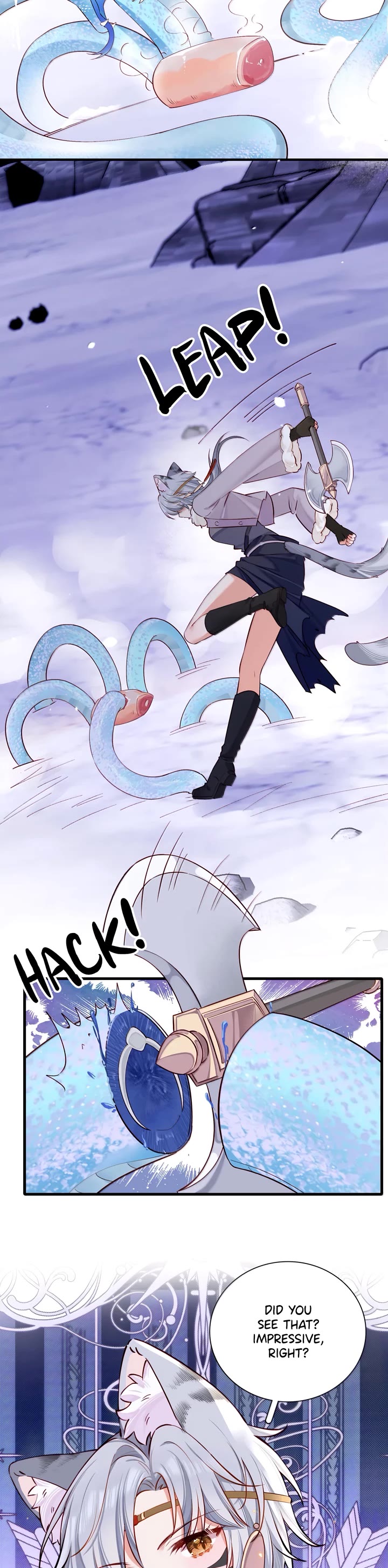 Please Bully Me, Miss Villainess! Chapter 171 page 11 - Chapter 171: Watch Me, Evie!