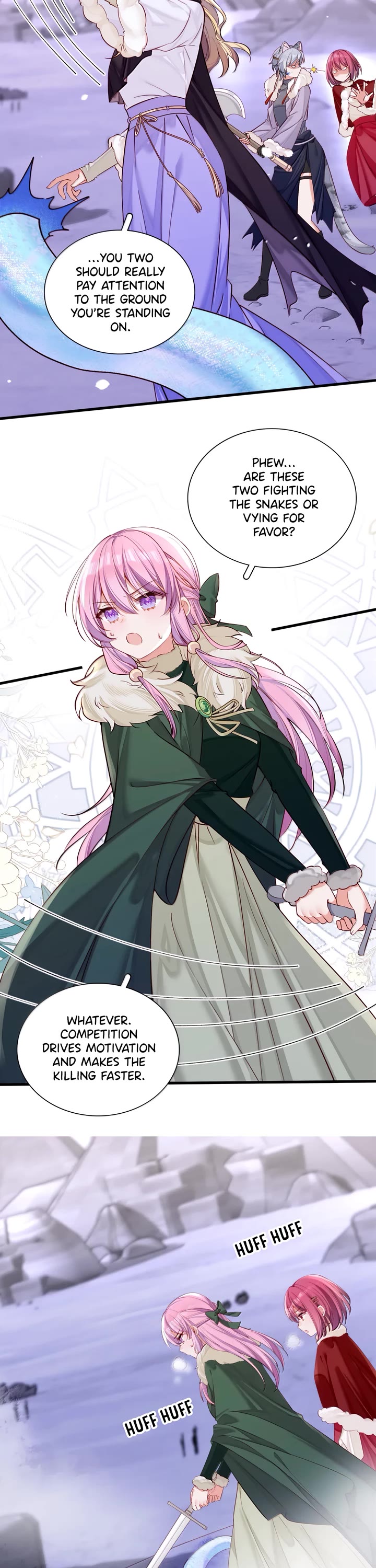 Please Bully Me, Miss Villainess! Chapter 171 page 14 - Chapter 171: Watch Me, Evie!