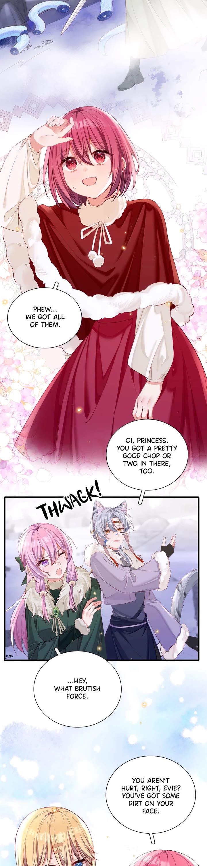 Please Bully Me, Miss Villainess! Chapter 171 page 15 - Chapter 171: Watch Me, Evie!