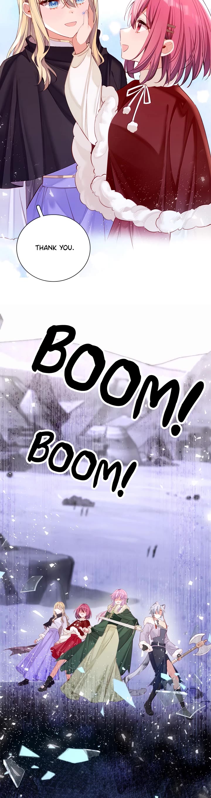 Please Bully Me, Miss Villainess! Chapter 171 page 16 - Chapter 171: Watch Me, Evie!