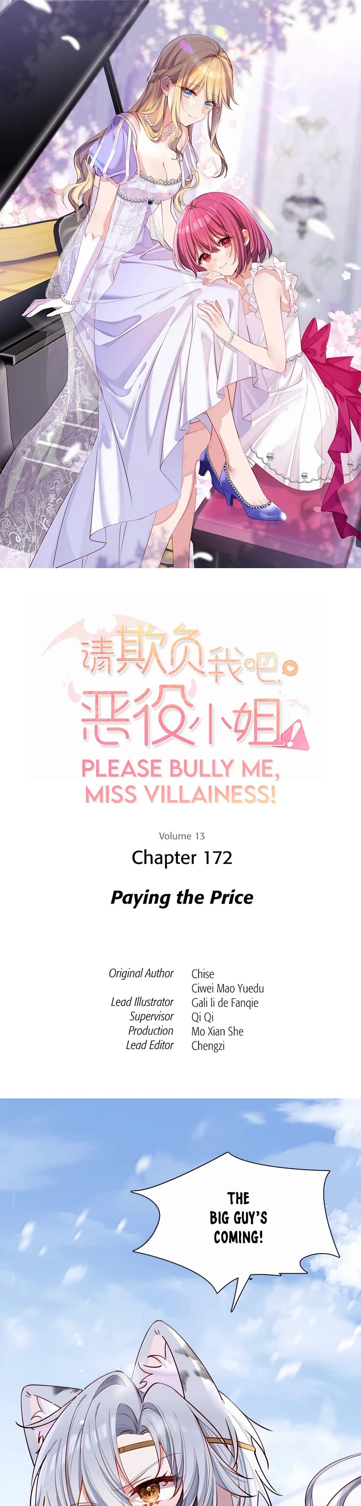 Please Bully Me, Miss Villainess! Chapter 172 page 1 - Chapter 172: Paying the Price
