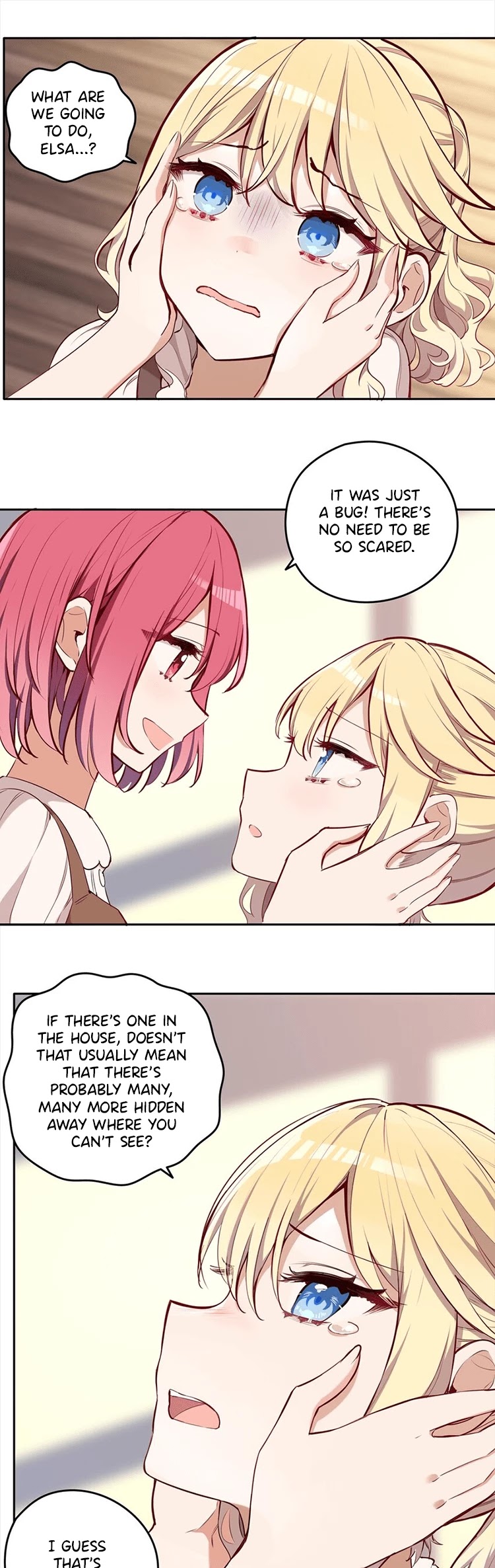 Please Bully Me, Miss Villainess! Chapter 18 page 11 - Chapter 18: Don't Just Leave Me Here!