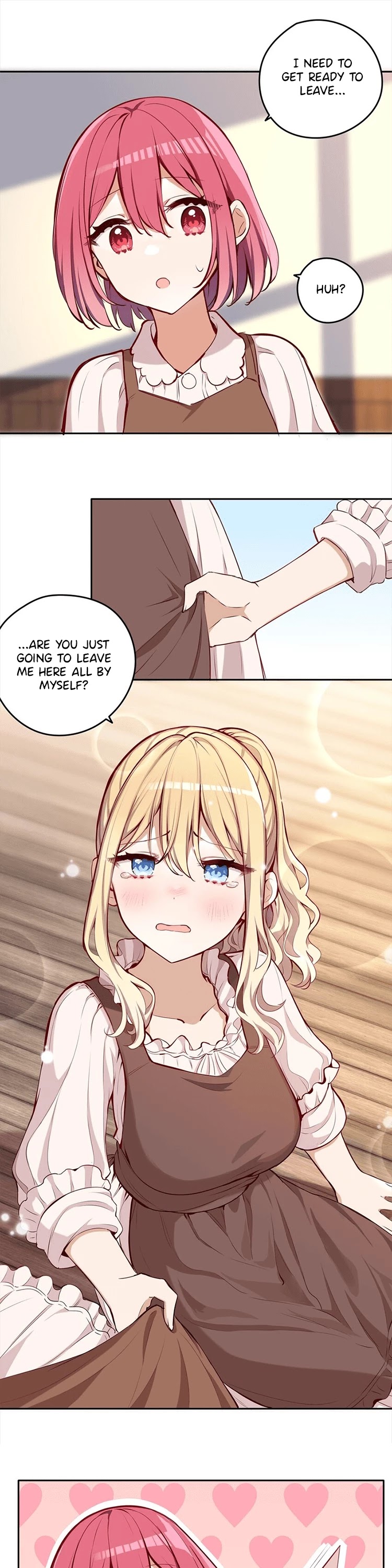 Please Bully Me, Miss Villainess! Chapter 18 page 13 - Chapter 18: Don't Just Leave Me Here!
