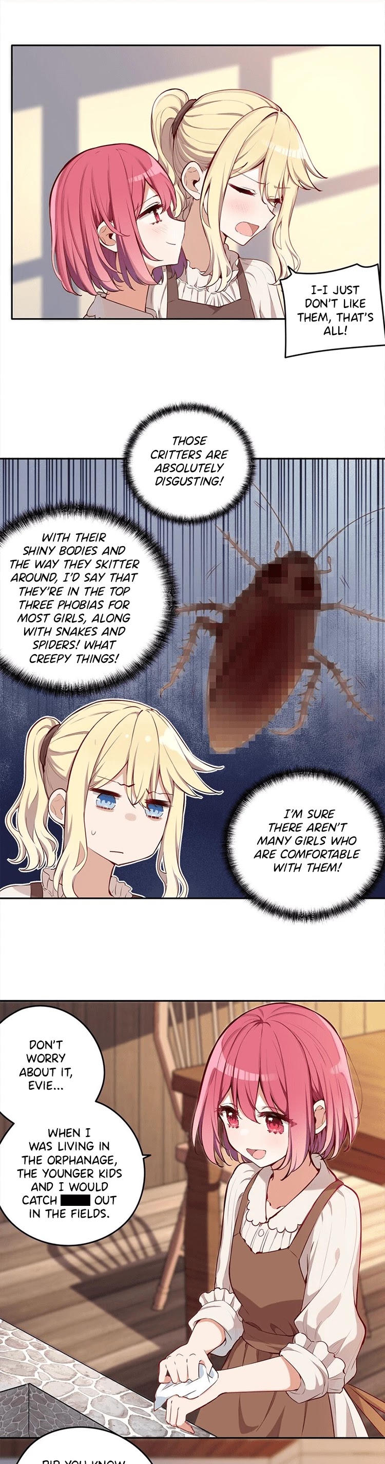 Please Bully Me, Miss Villainess! Chapter 18 page 2 - Chapter 18: Don't Just Leave Me Here!