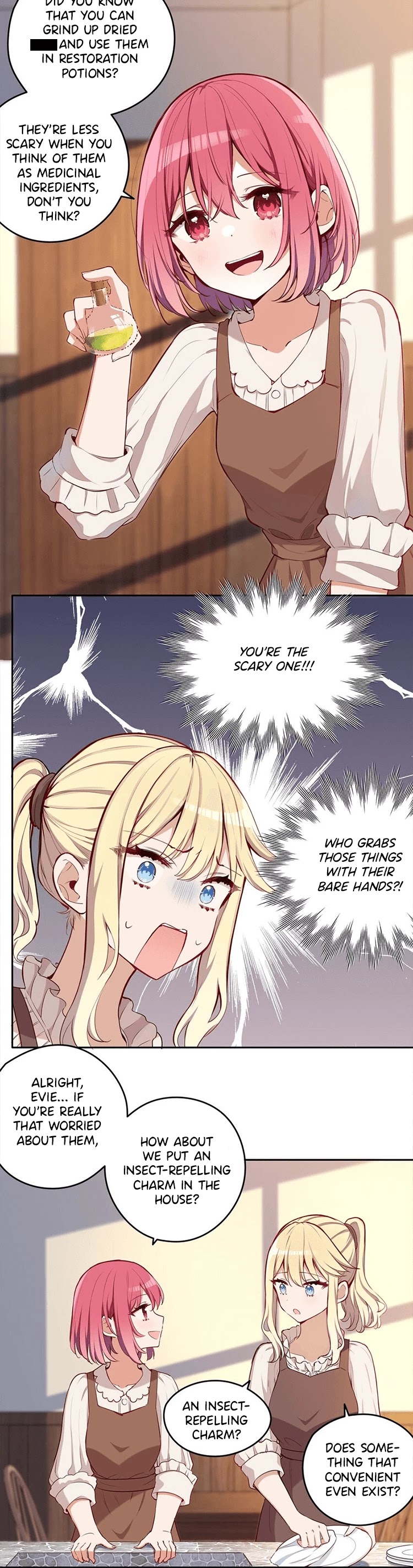 Please Bully Me, Miss Villainess! Chapter 18 page 3 - Chapter 18: Don't Just Leave Me Here!
