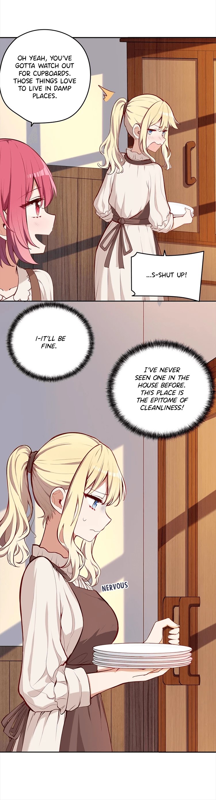Please Bully Me, Miss Villainess! Chapter 18 page 5 - Chapter 18: Don't Just Leave Me Here!