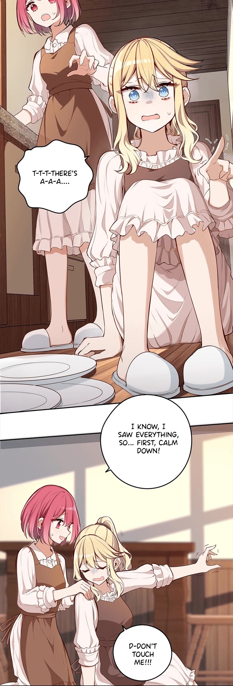 Please Bully Me, Miss Villainess! Chapter 18 page 8 - Chapter 18: Don't Just Leave Me Here!