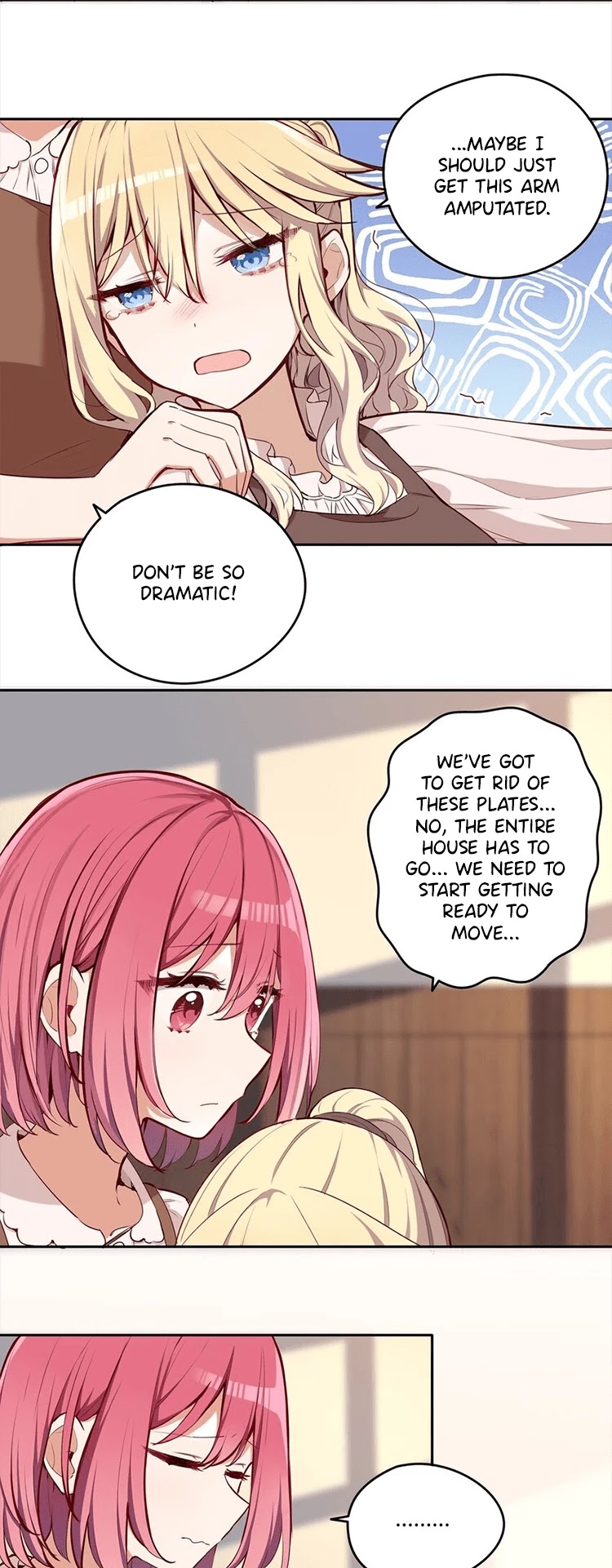 Please Bully Me, Miss Villainess! Chapter 18 page 9 - Chapter 18: Don't Just Leave Me Here!