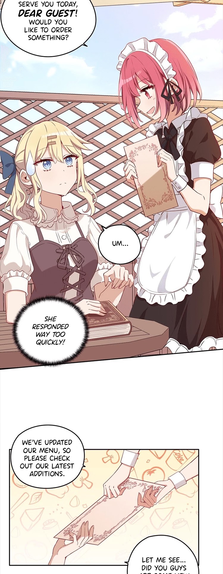 Please Bully Me, Miss Villainess! Chapter 19 page 10 - Chapter 19: Our Updated Menu