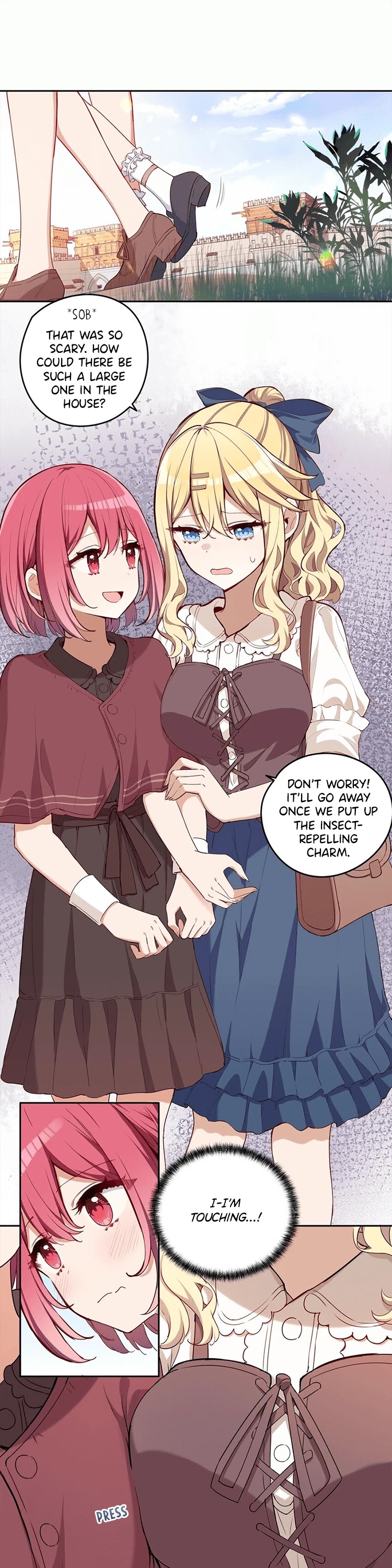 Please Bully Me, Miss Villainess! Chapter 19 page 2 - Chapter 19: Our Updated Menu