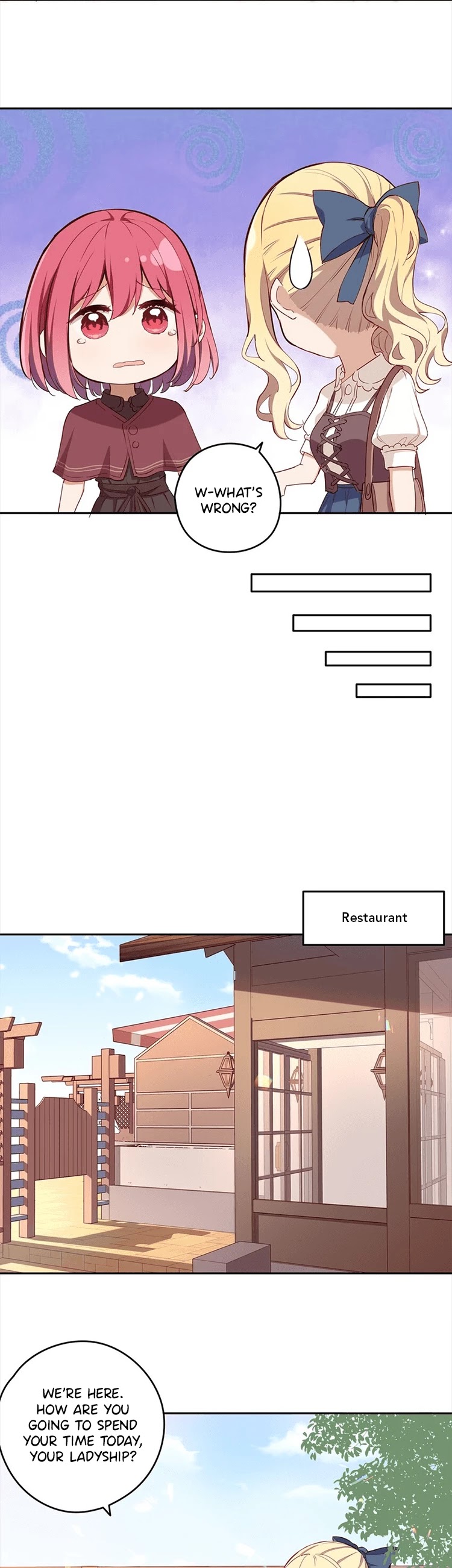 Please Bully Me, Miss Villainess! Chapter 19 page 5 - Chapter 19: Our Updated Menu
