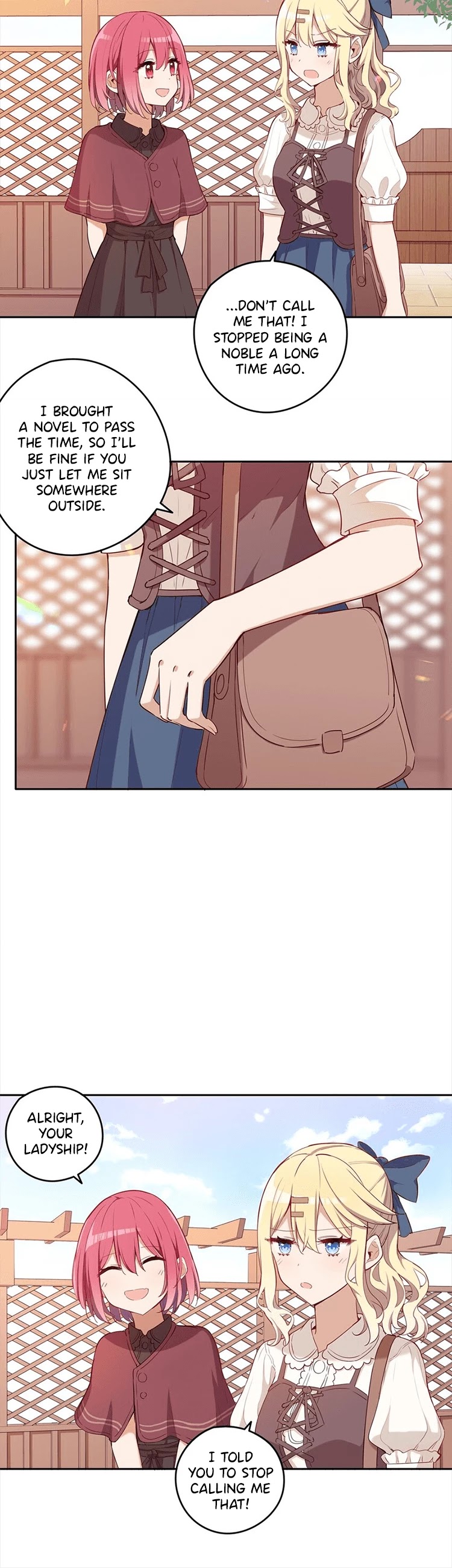 Please Bully Me, Miss Villainess! Chapter 19 page 6 - Chapter 19: Our Updated Menu