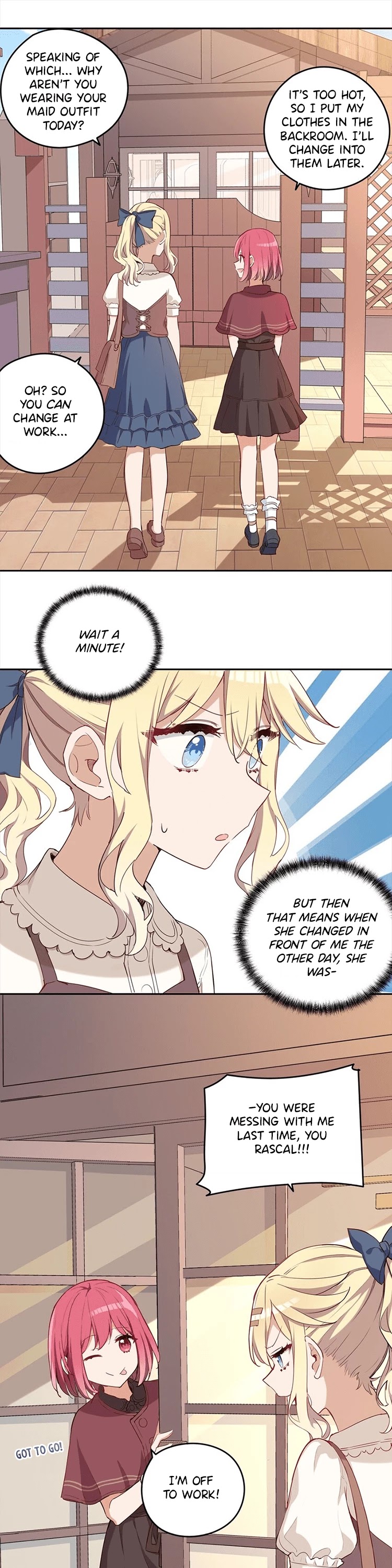 Please Bully Me, Miss Villainess! Chapter 19 page 7 - Chapter 19: Our Updated Menu