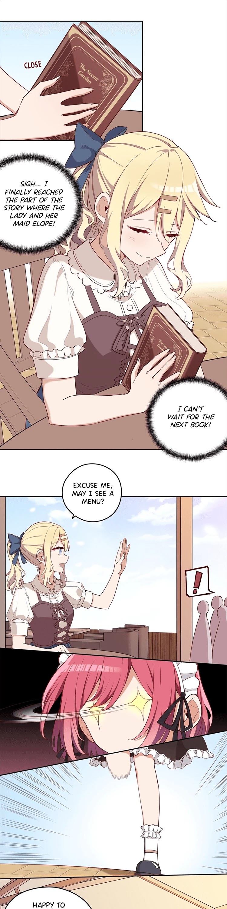Please Bully Me, Miss Villainess! Chapter 19 page 9 - Chapter 19: Our Updated Menu