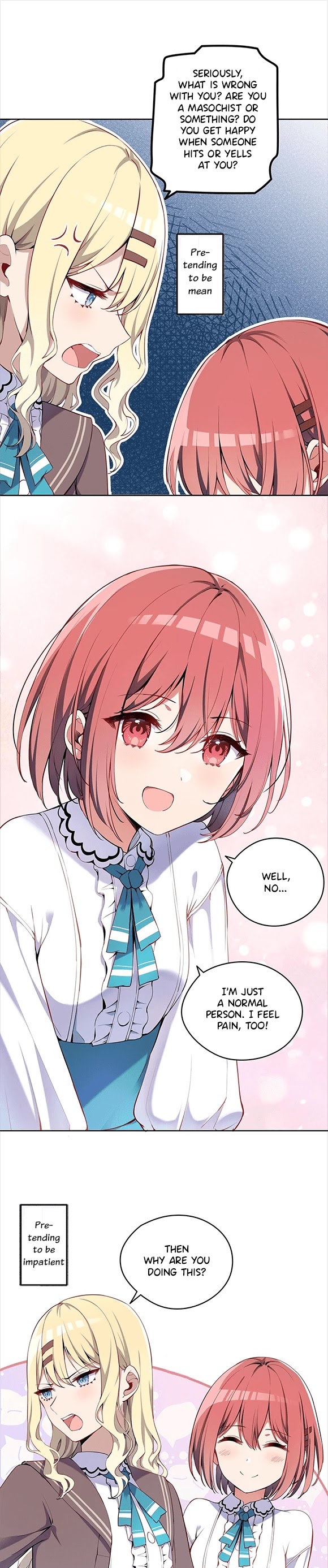 Please Bully Me, Miss Villainess! Chapter 2 page 10 - Chapter 2: You Call This Bullying?