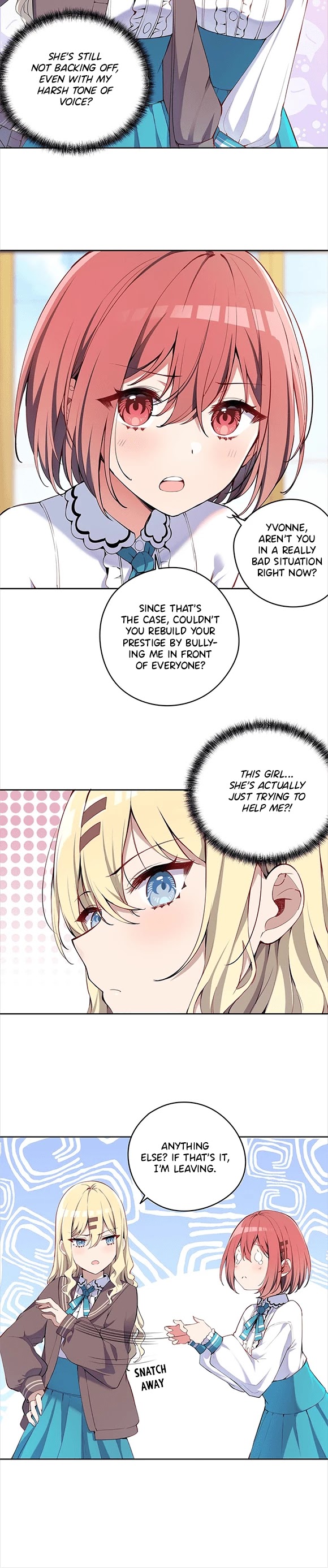 Please Bully Me, Miss Villainess! Chapter 2 page 11 - Chapter 2: You Call This Bullying?