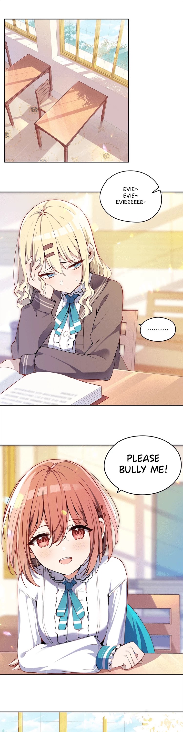 Please Bully Me, Miss Villainess! Chapter 2 page 2 - Chapter 2: You Call This Bullying?