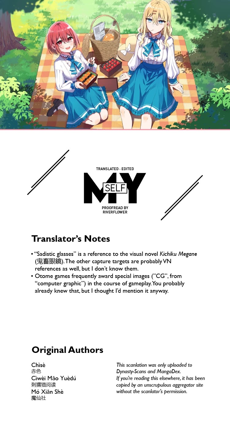 Please Bully Me, Miss Villainess! Chapter 2 page 21 - Chapter 2: You Call This Bullying?