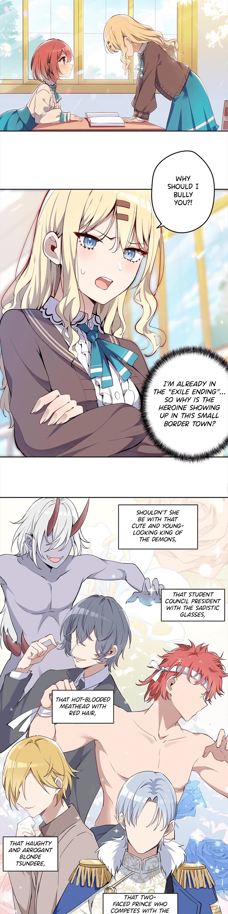 Please Bully Me, Miss Villainess! Chapter 2 page 3 - Chapter 2: You Call This Bullying?