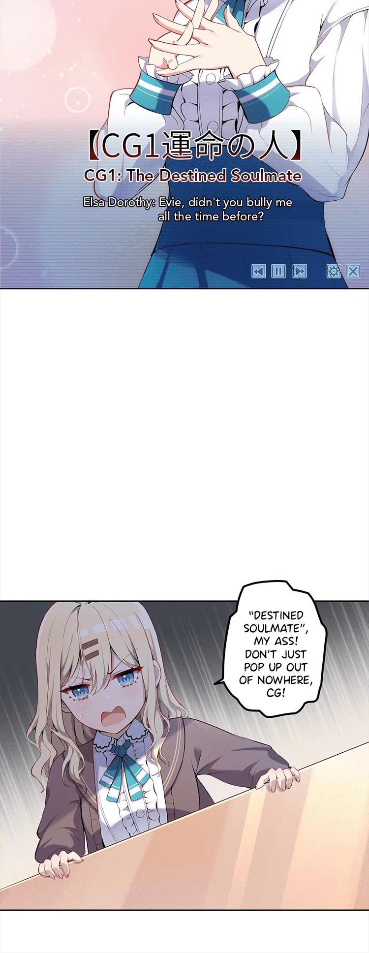 Please Bully Me, Miss Villainess! Chapter 2 page 5 - Chapter 2: You Call This Bullying?