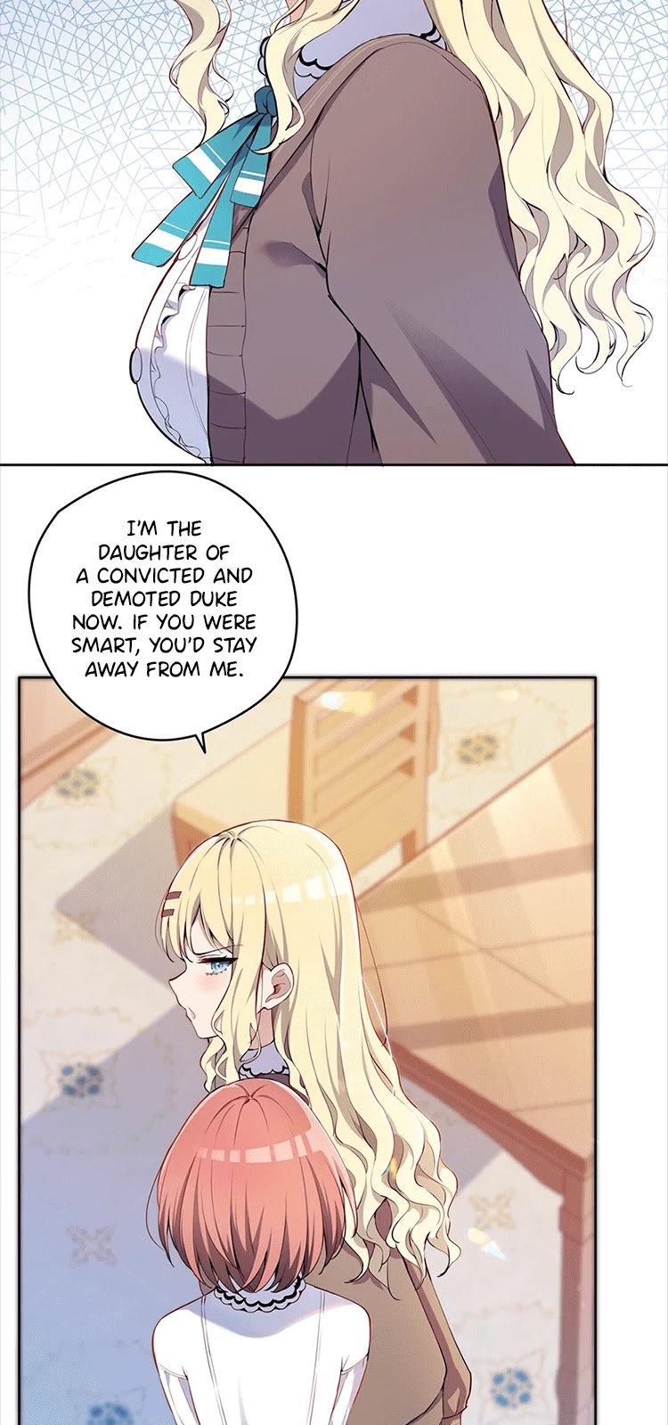 Please Bully Me, Miss Villainess! Chapter 2 page 8 - Chapter 2: You Call This Bullying?