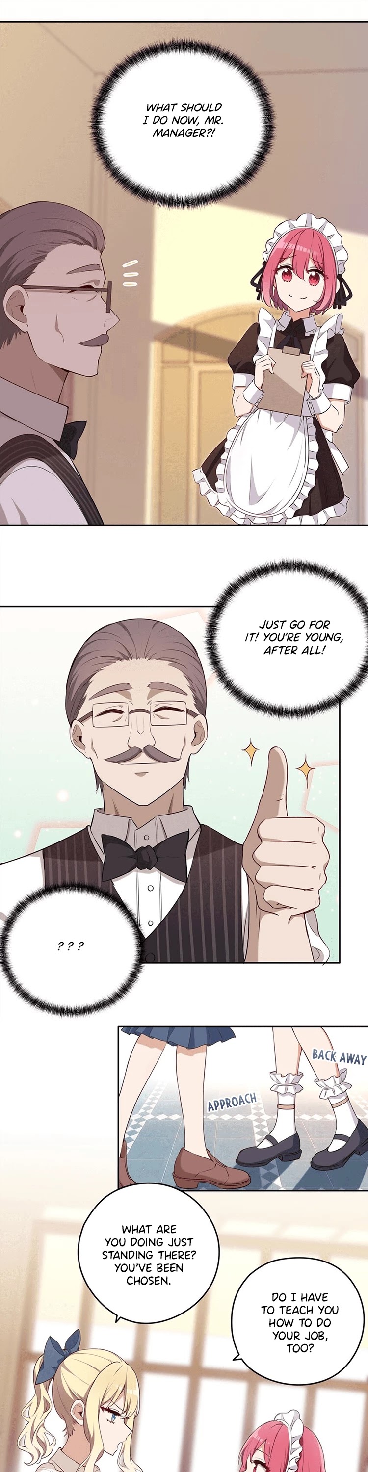 Please Bully Me, Miss Villainess! Chapter 20 page 10 - Chapter 20: I'd Like to Pick a Maid