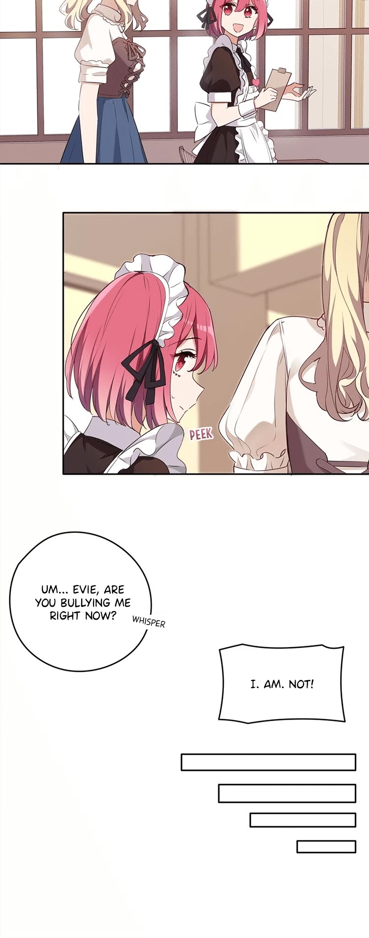 Please Bully Me, Miss Villainess! Chapter 20 page 12 - Chapter 20: I'd Like to Pick a Maid