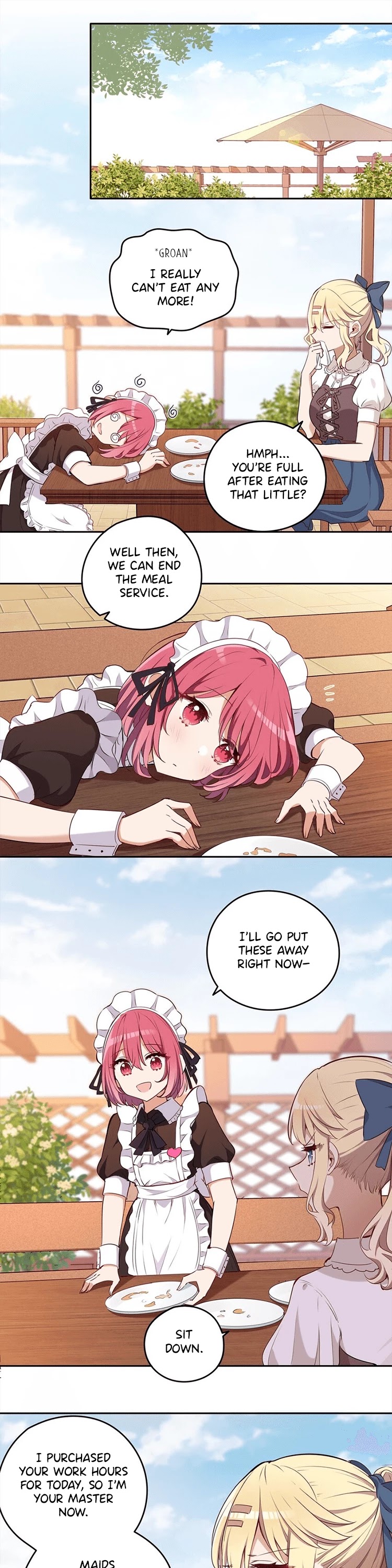 Please Bully Me, Miss Villainess! Chapter 20 page 13 - Chapter 20: I'd Like to Pick a Maid