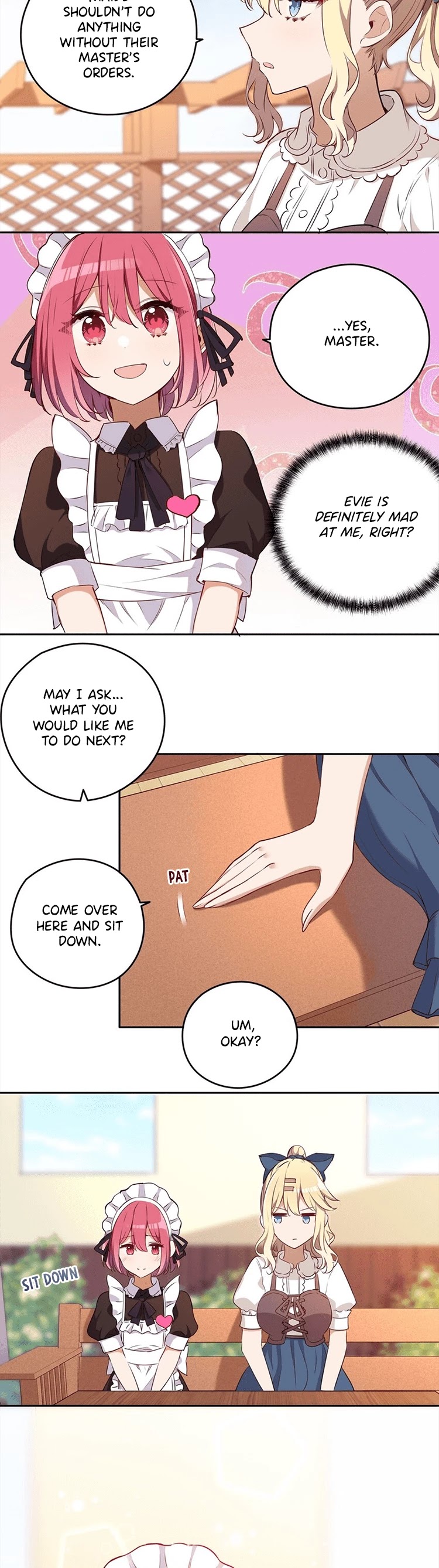 Please Bully Me, Miss Villainess! Chapter 20 page 14 - Chapter 20: I'd Like to Pick a Maid