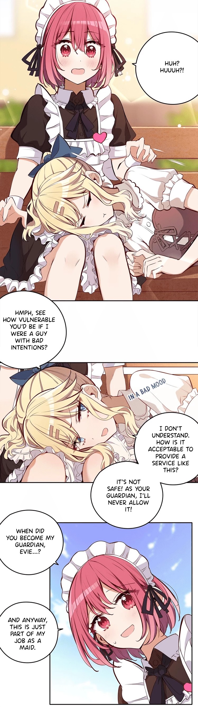 Please Bully Me, Miss Villainess! Chapter 20 page 15 - Chapter 20: I'd Like to Pick a Maid