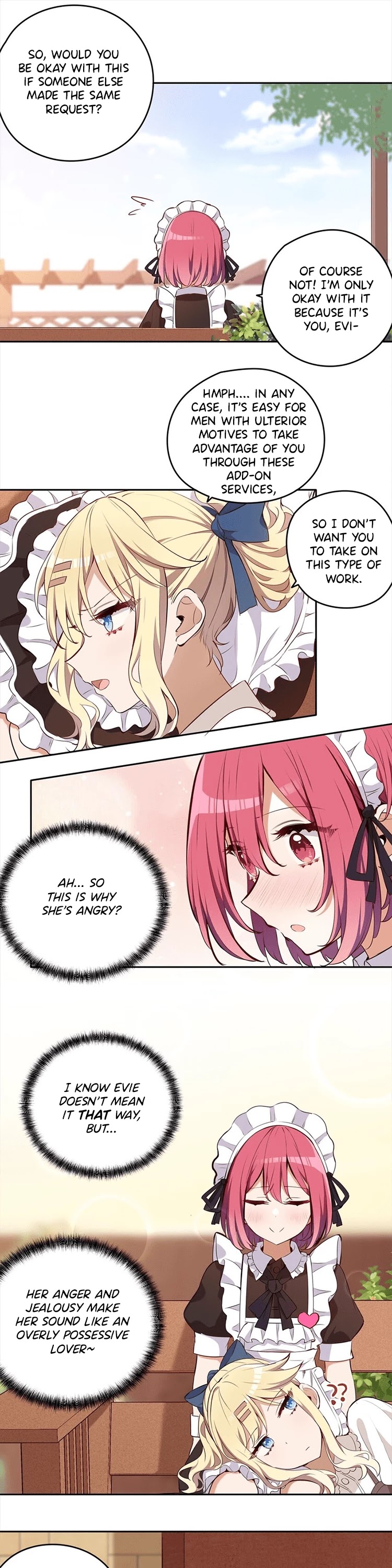 Please Bully Me, Miss Villainess! Chapter 20 page 16 - Chapter 20: I'd Like to Pick a Maid