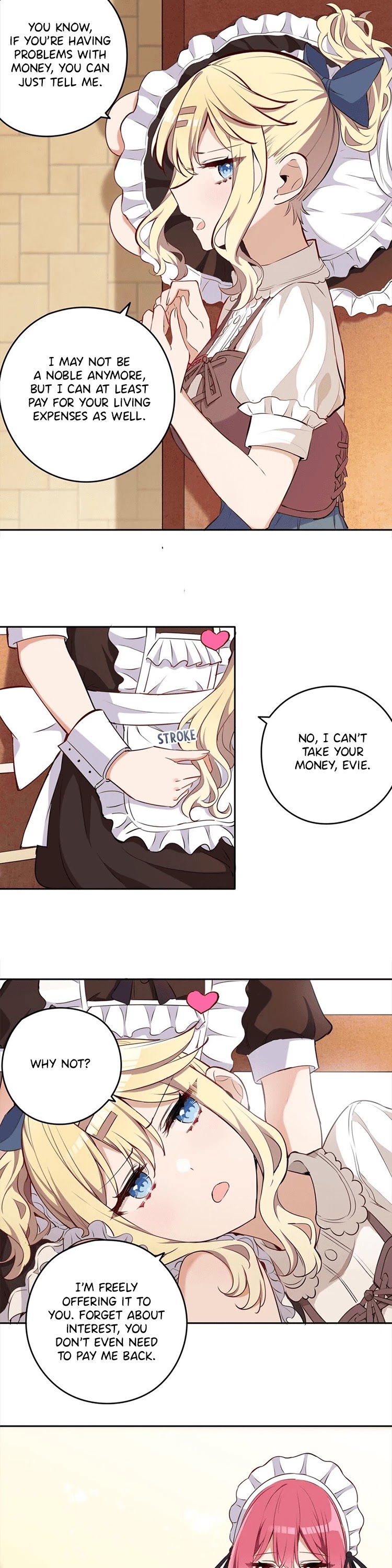 Please Bully Me, Miss Villainess! Chapter 20 page 17 - Chapter 20: I'd Like to Pick a Maid