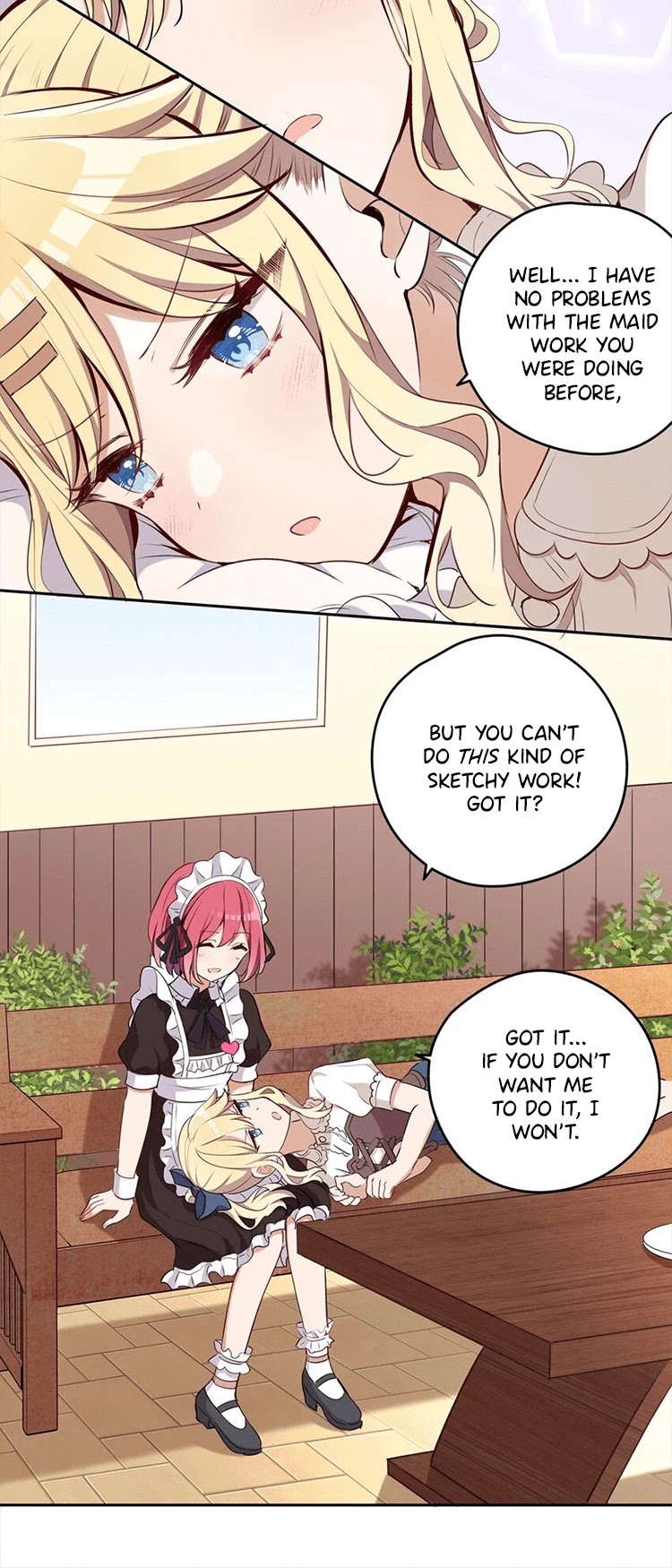 Please Bully Me, Miss Villainess! Chapter 20 page 19 - Chapter 20: I'd Like to Pick a Maid