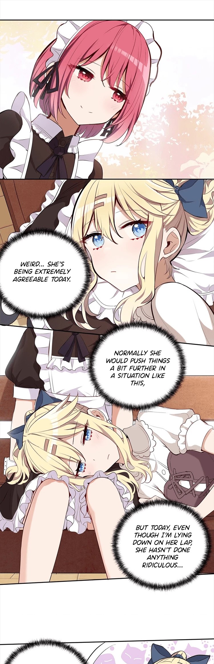 Please Bully Me, Miss Villainess! Chapter 20 page 20 - Chapter 20: I'd Like to Pick a Maid