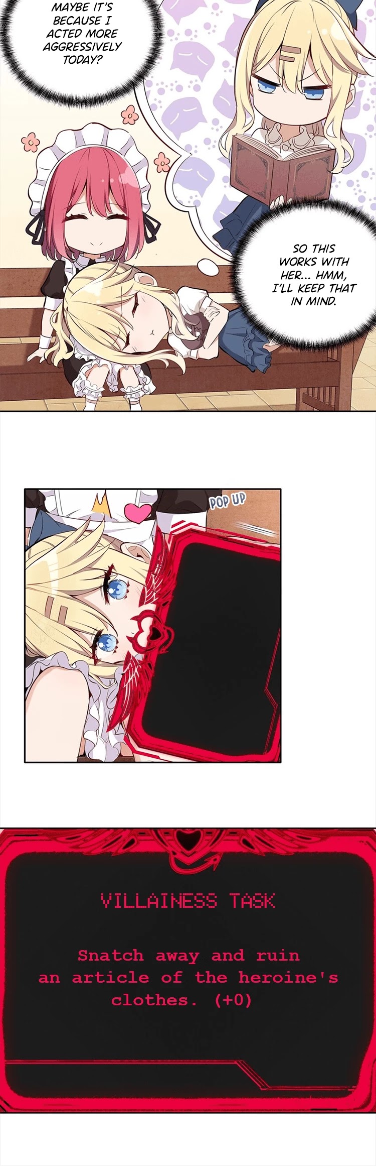 Please Bully Me, Miss Villainess! Chapter 20 page 21 - Chapter 20: I'd Like to Pick a Maid