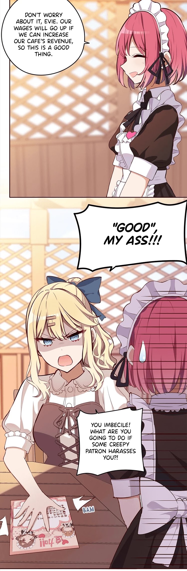 Please Bully Me, Miss Villainess! Chapter 20 page 3 - Chapter 20: I'd Like to Pick a Maid
