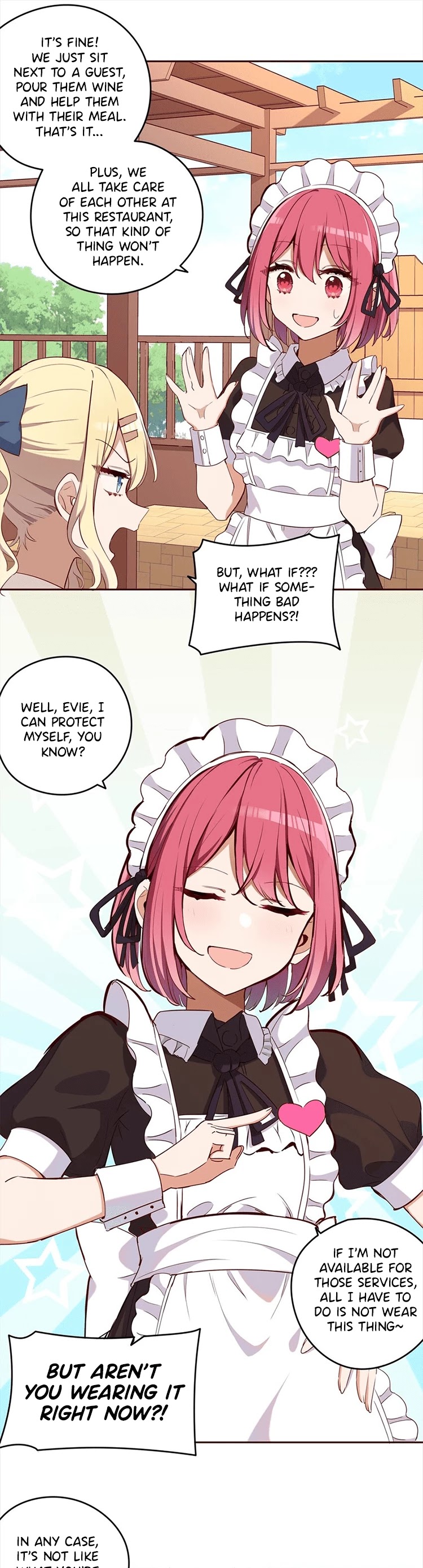 Please Bully Me, Miss Villainess! Chapter 20 page 4 - Chapter 20: I'd Like to Pick a Maid