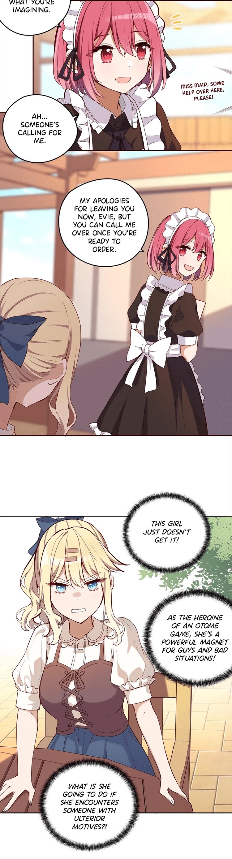 Please Bully Me, Miss Villainess! Chapter 20 page 5 - Chapter 20: I'd Like to Pick a Maid