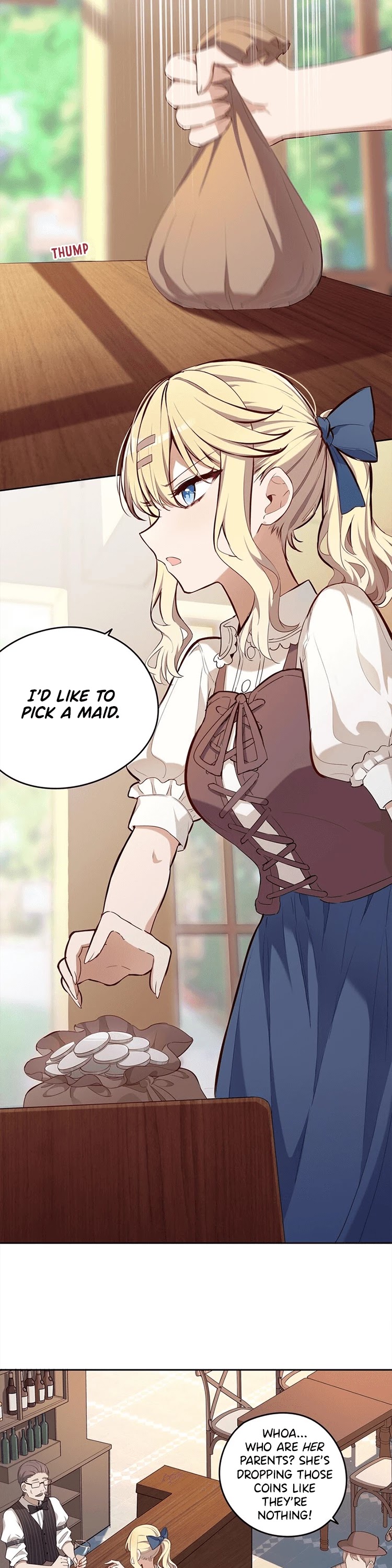 Please Bully Me, Miss Villainess! Chapter 20 page 7 - Chapter 20: I'd Like to Pick a Maid